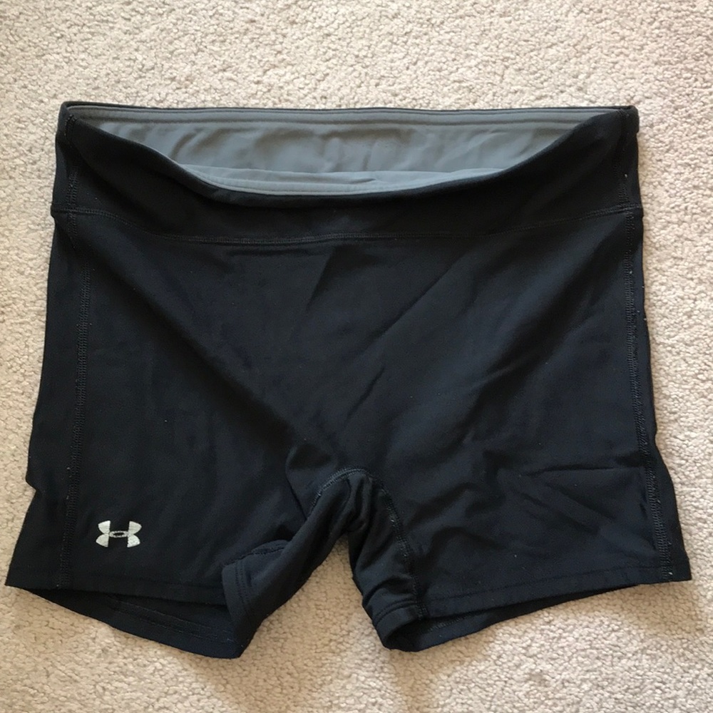 Black spandex shorts